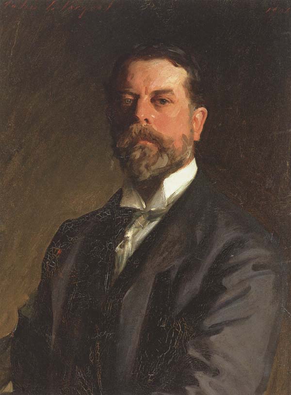 John Singer Sargent Self-Portrait